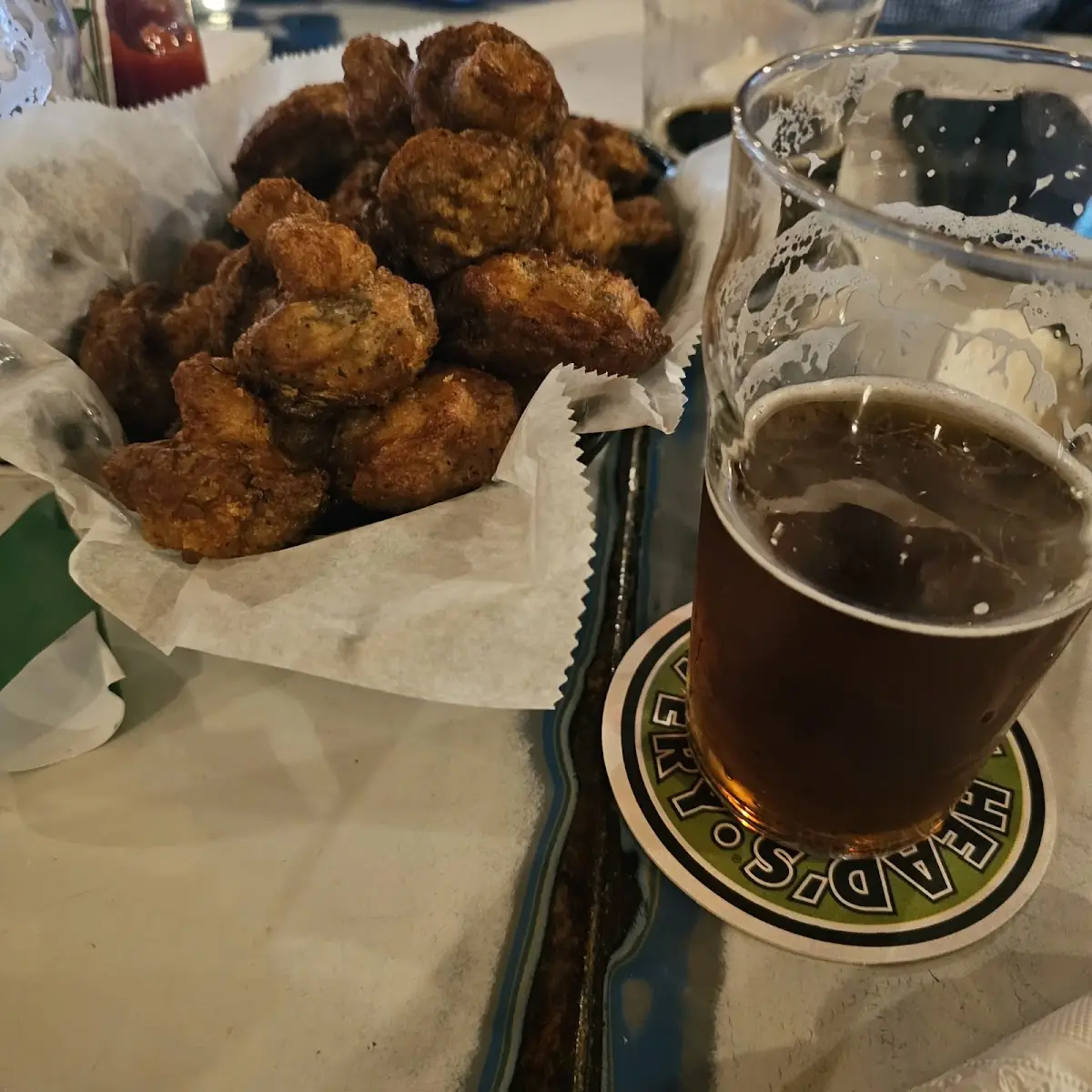 Fried Mushrooms