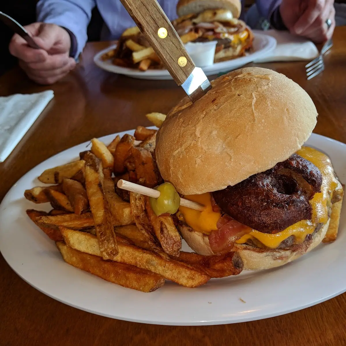 The Cuyahoga Burger