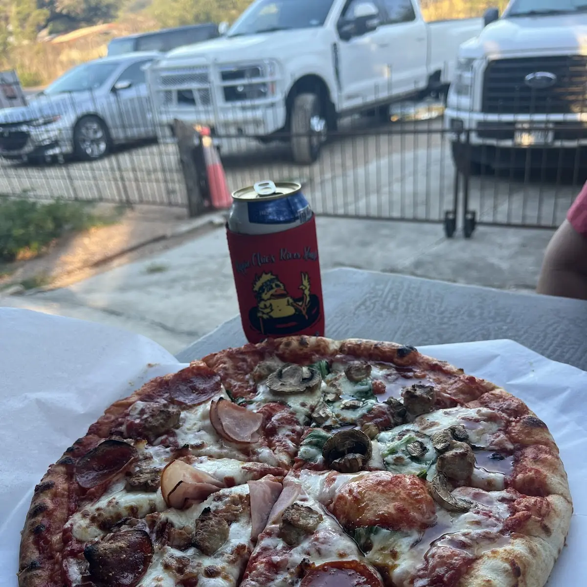 Meat Pizza