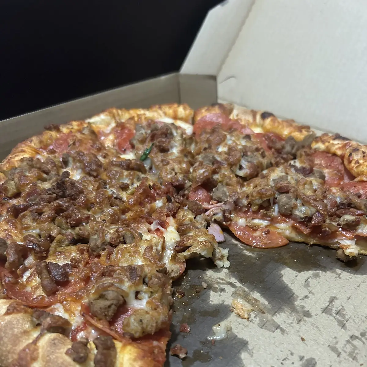 Meat Pizza