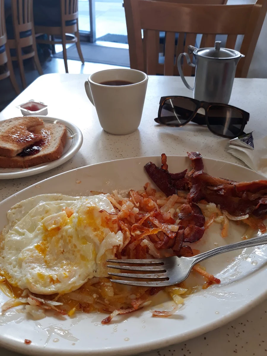 Two Eggs and Hash Browns