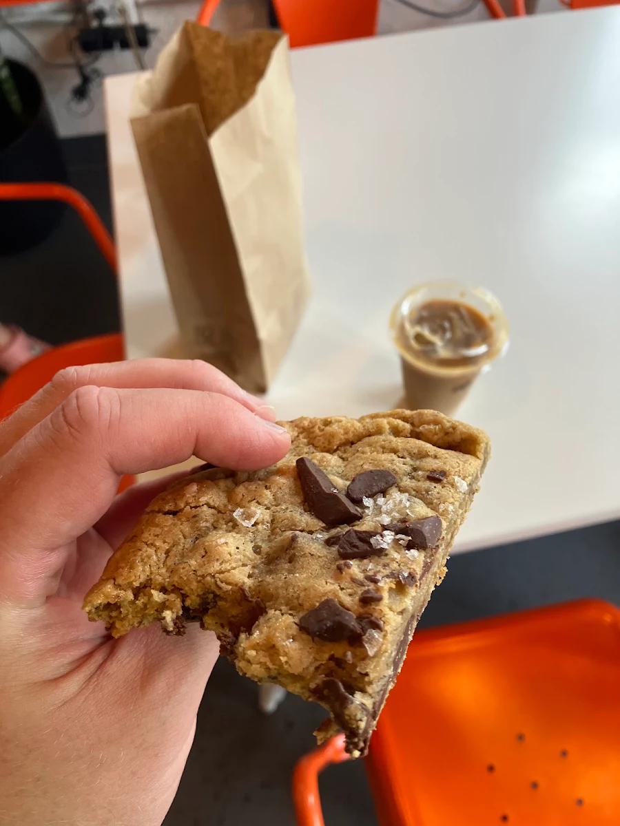 Salted Caramel Cookie