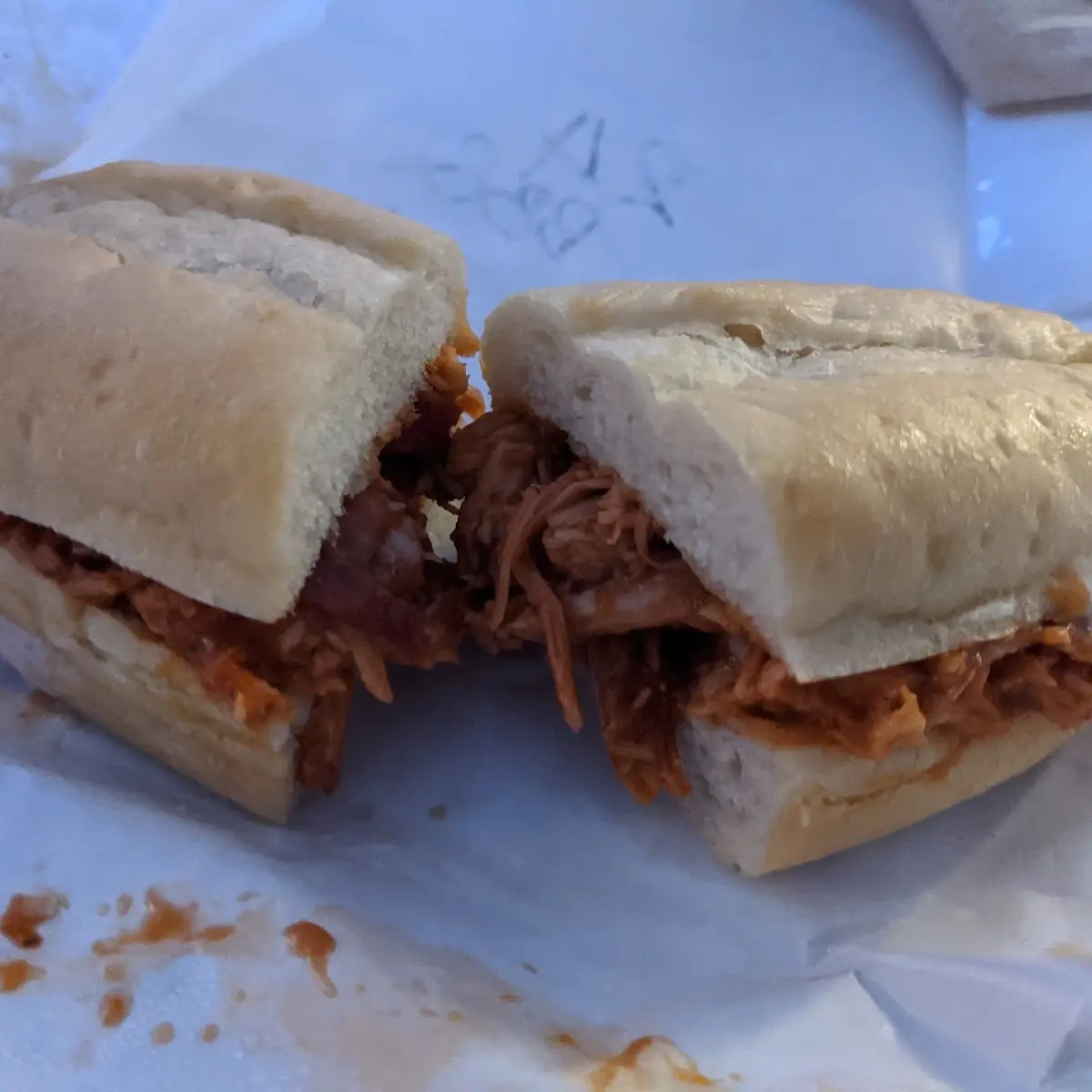 BBQ Chicken Sandwich