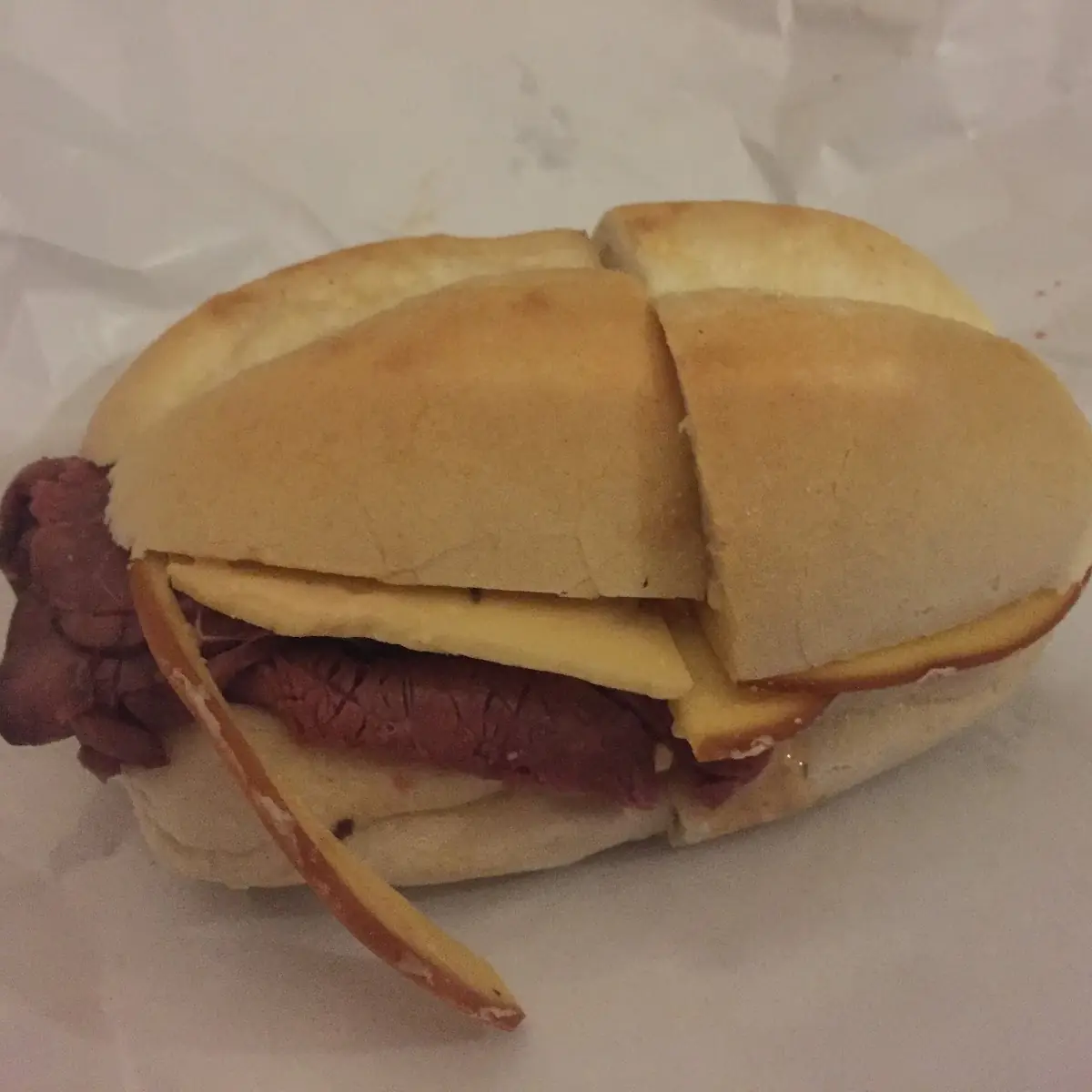Roast Beef and Smoked Gouda