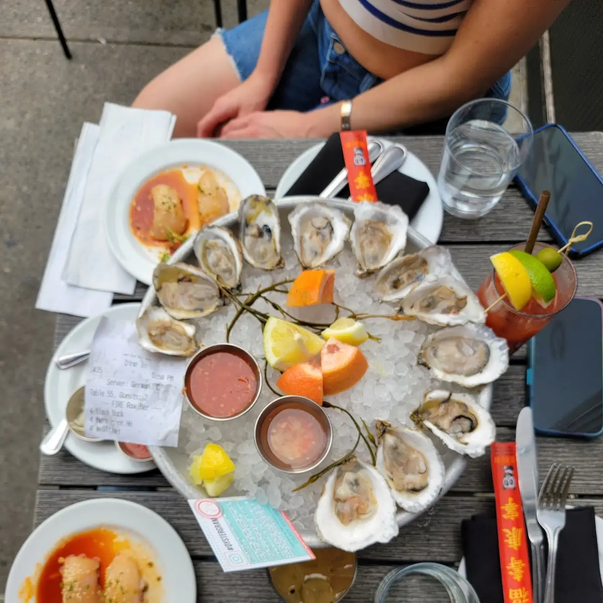Blue Point Oysters