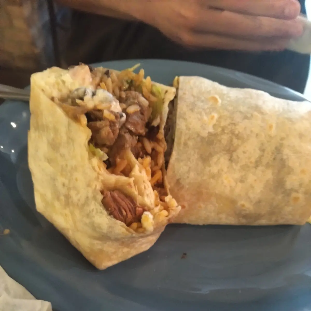 Chicken Burrito