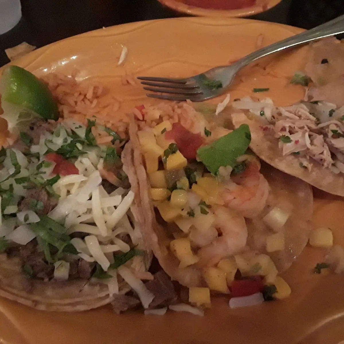 Shrimp Tacos