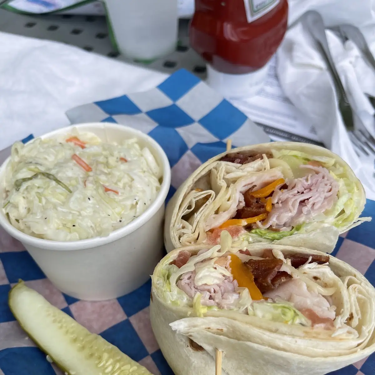 Beach Club Wrap