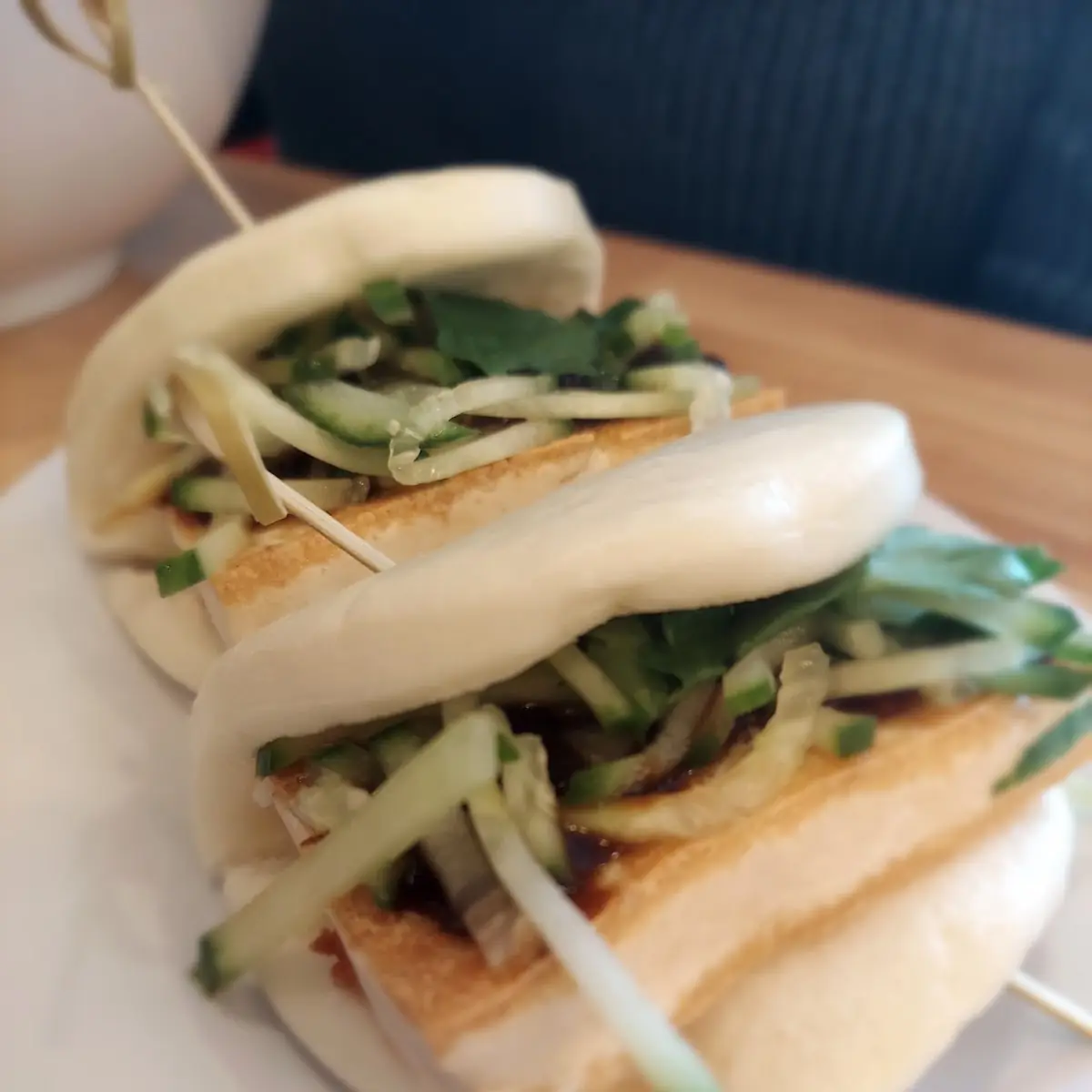 Tofu Steamed Buns