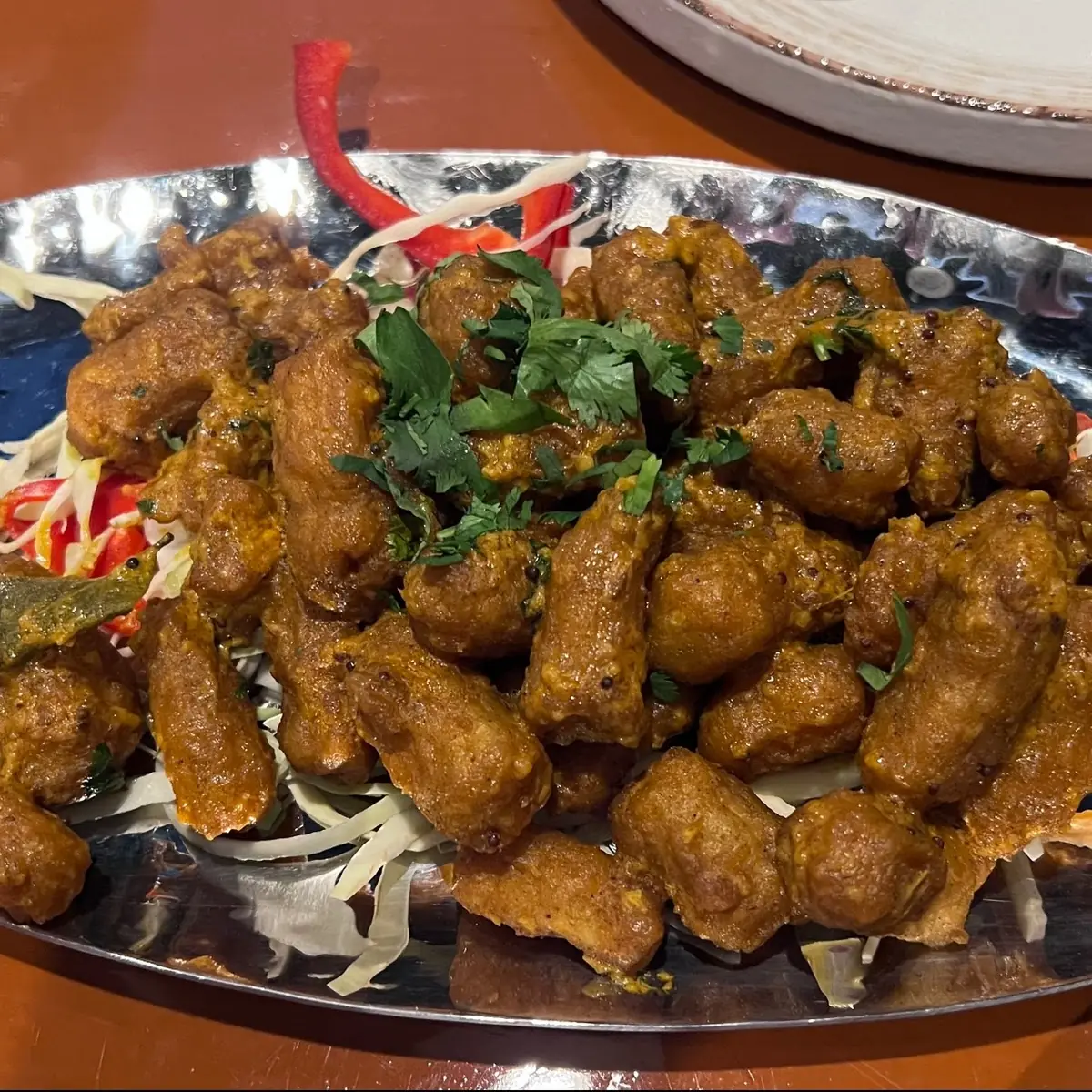 Baby Corn Manchurian