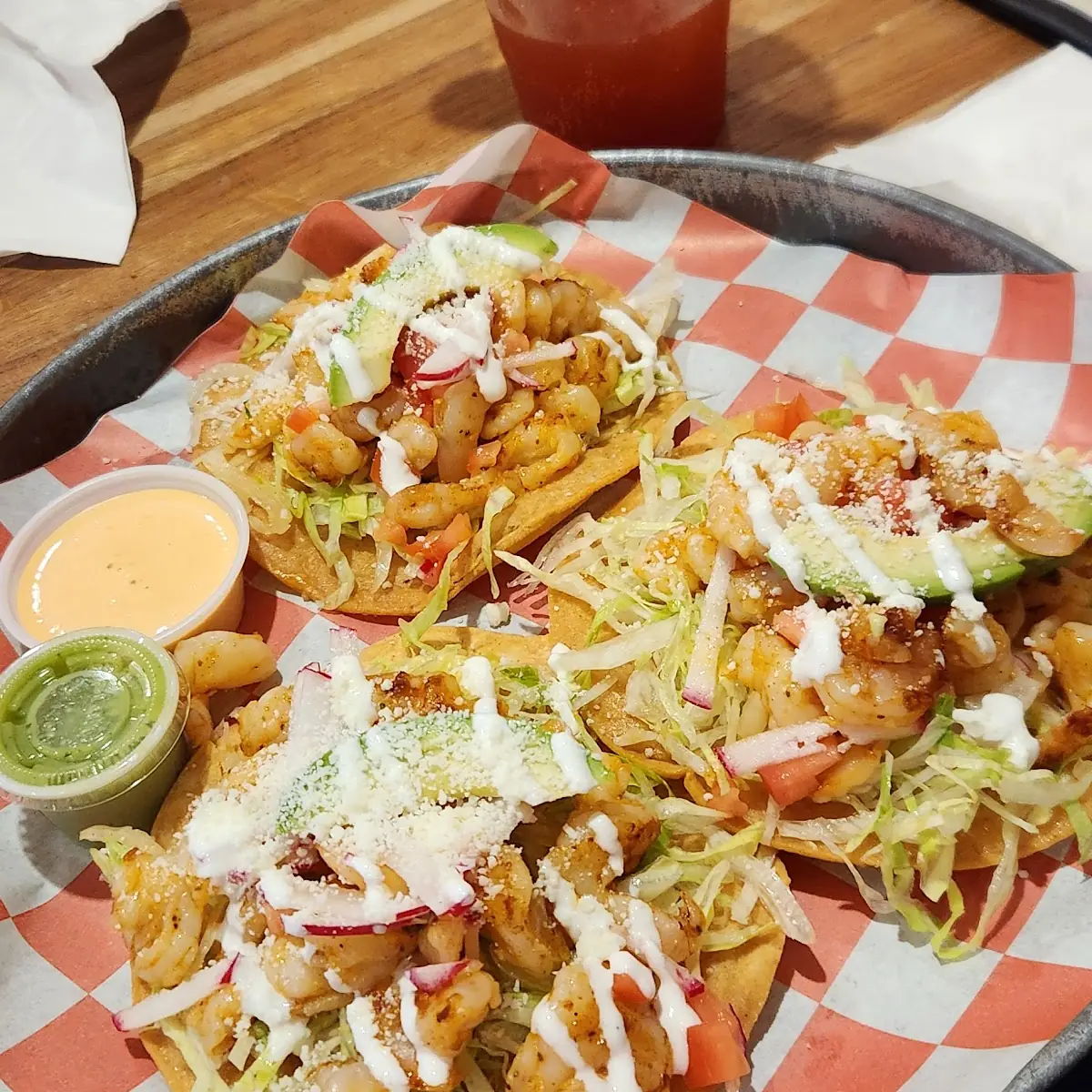 Shrimp Tacos