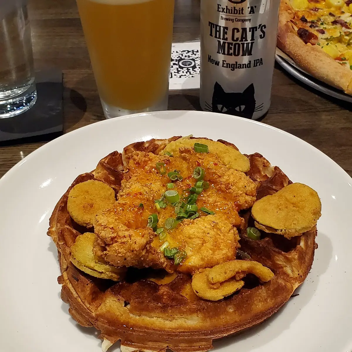 Chicken & Waffles
