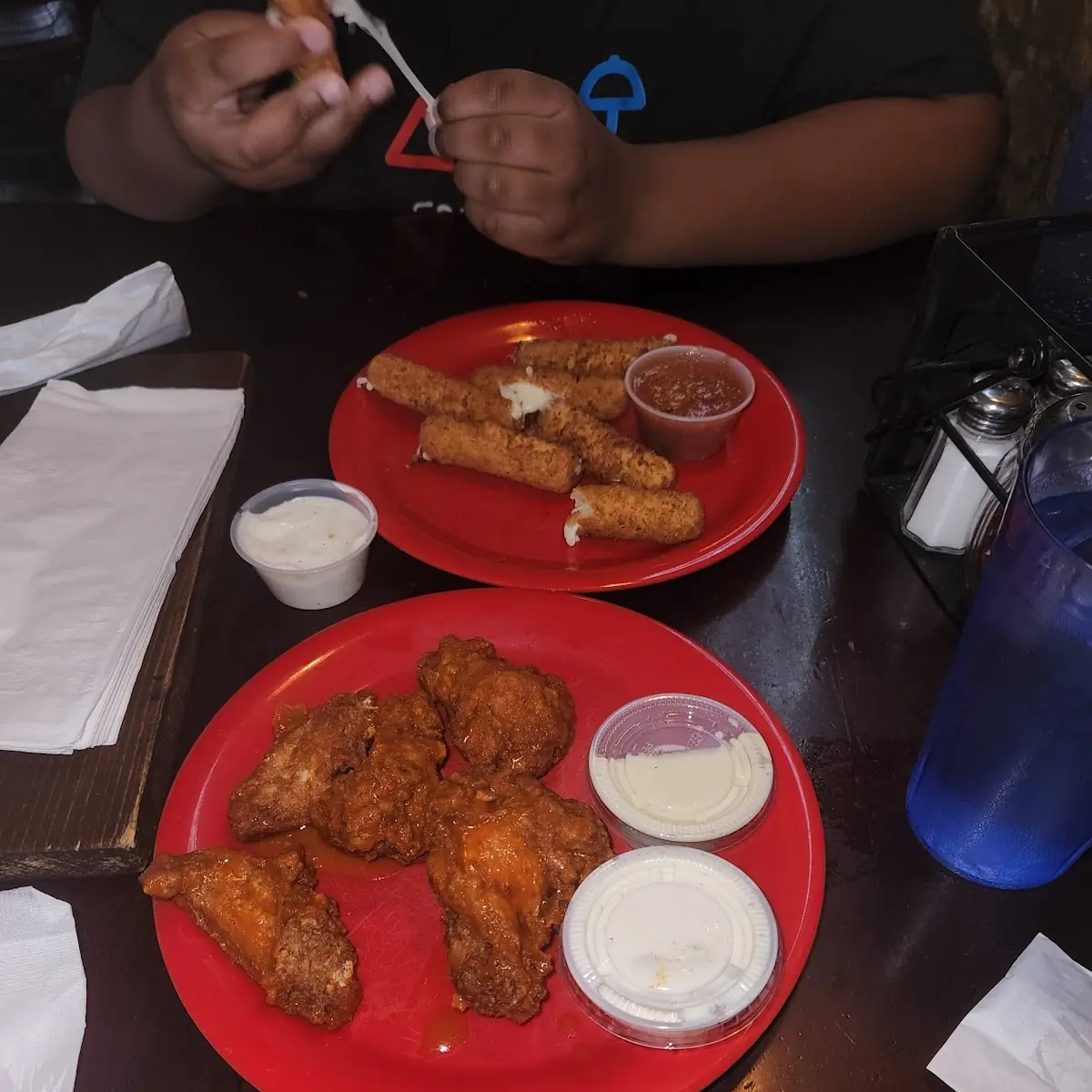 Half Order of Buffalo Wings