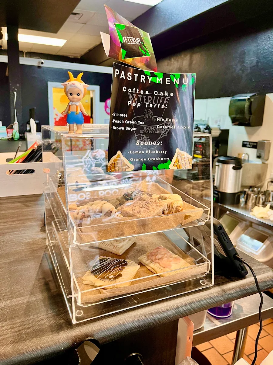 Pastry Display