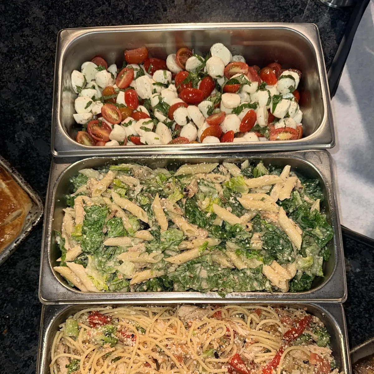 Half Tray Pasta Salad