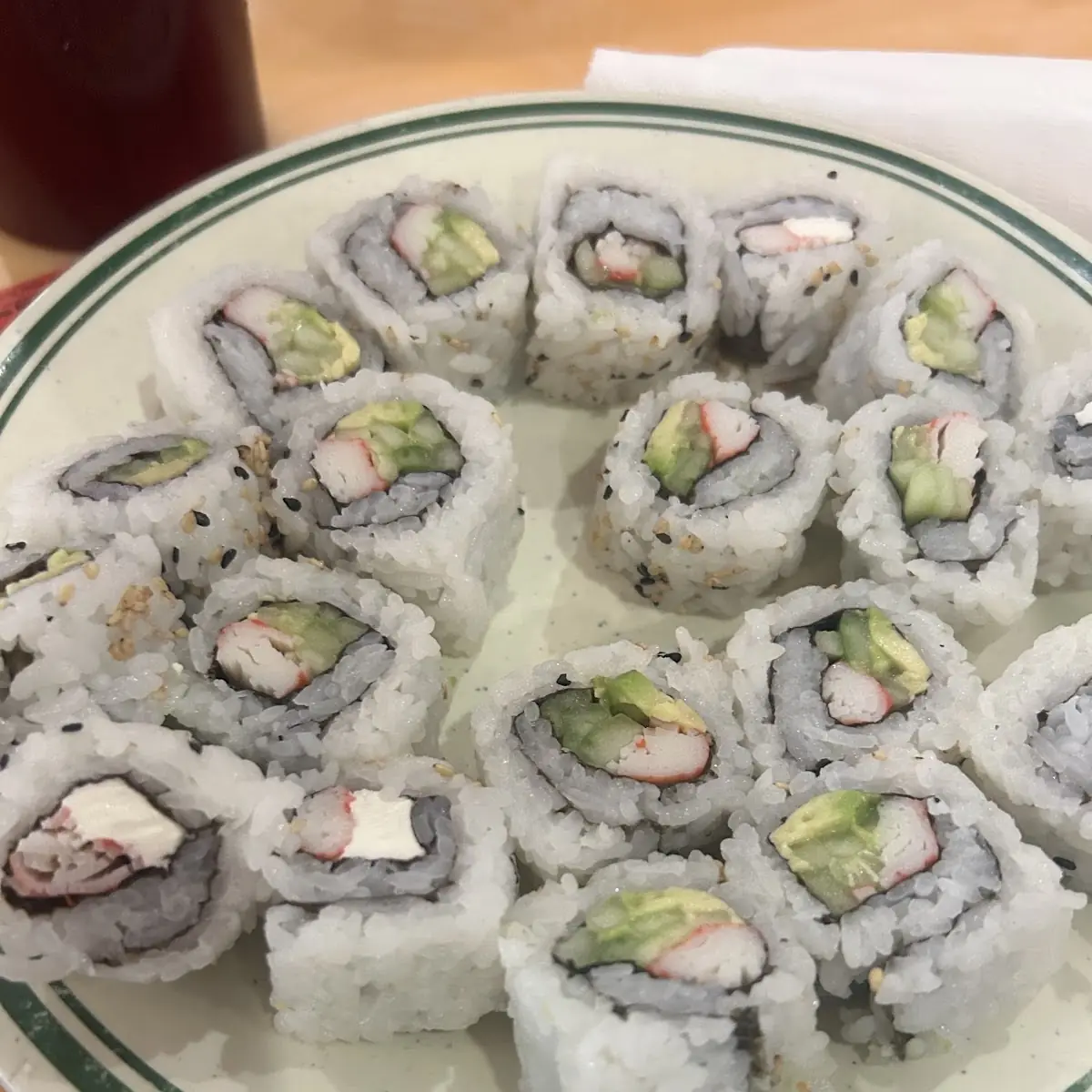 California Roll