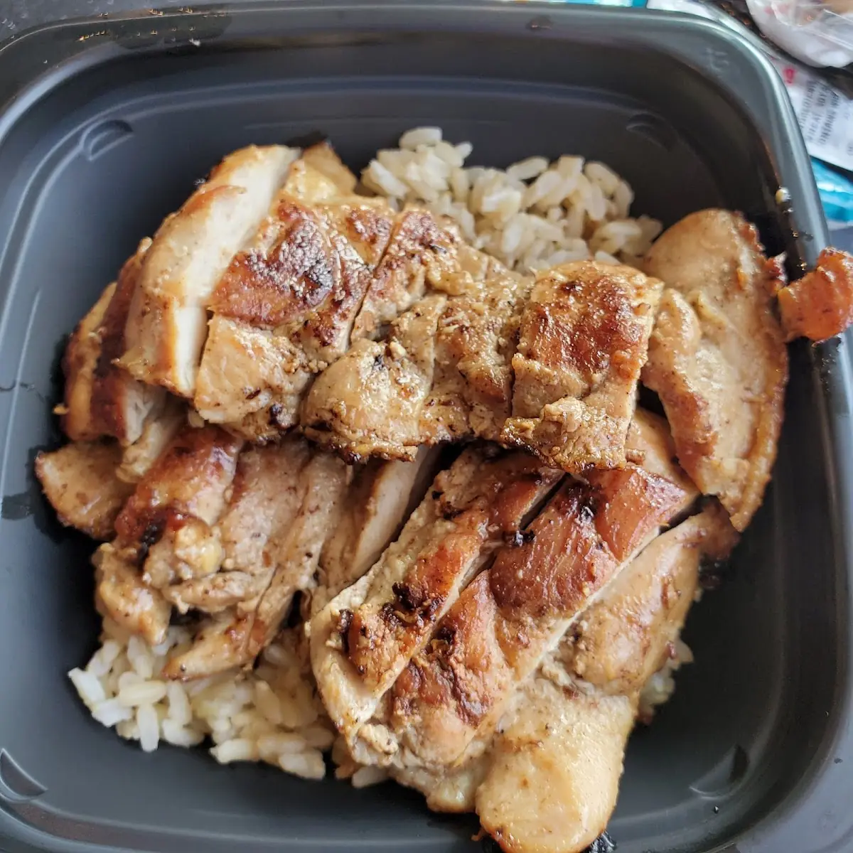 Teriyaki Chicken and Brown Rice