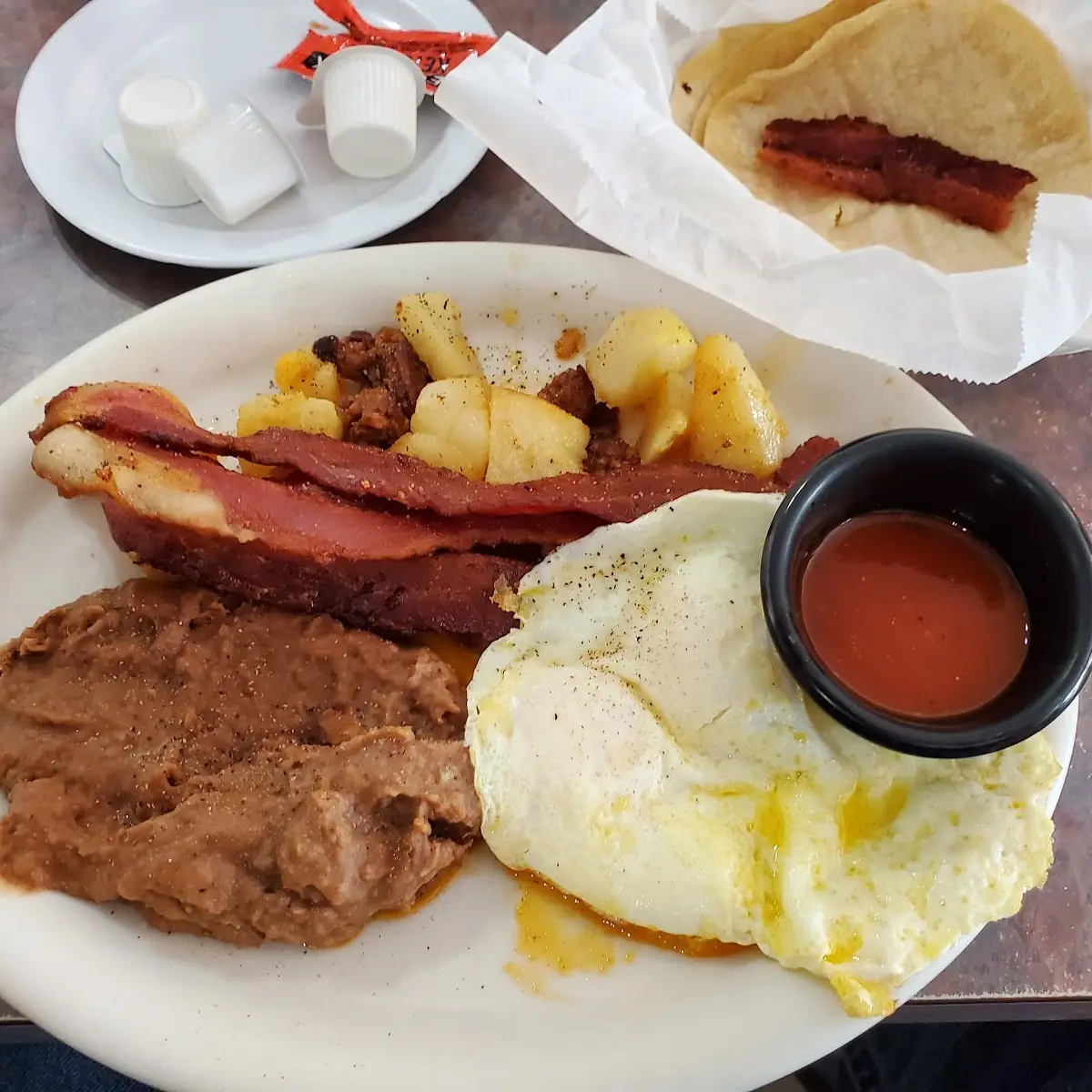 Bacon Ham Cheese
