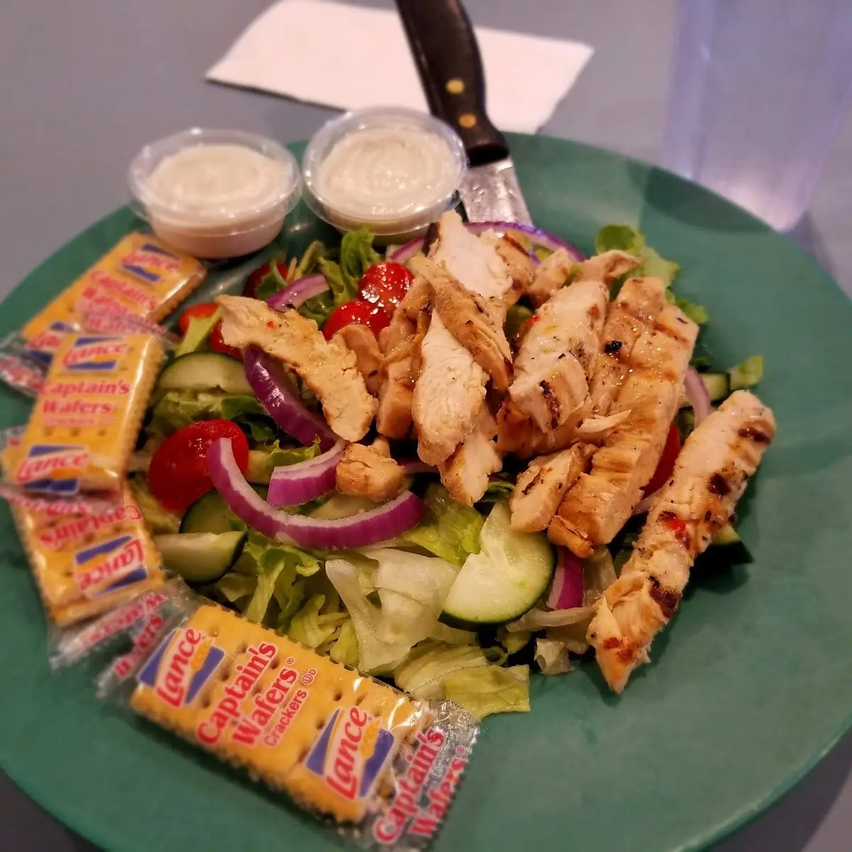 Grilled Chicken Salad