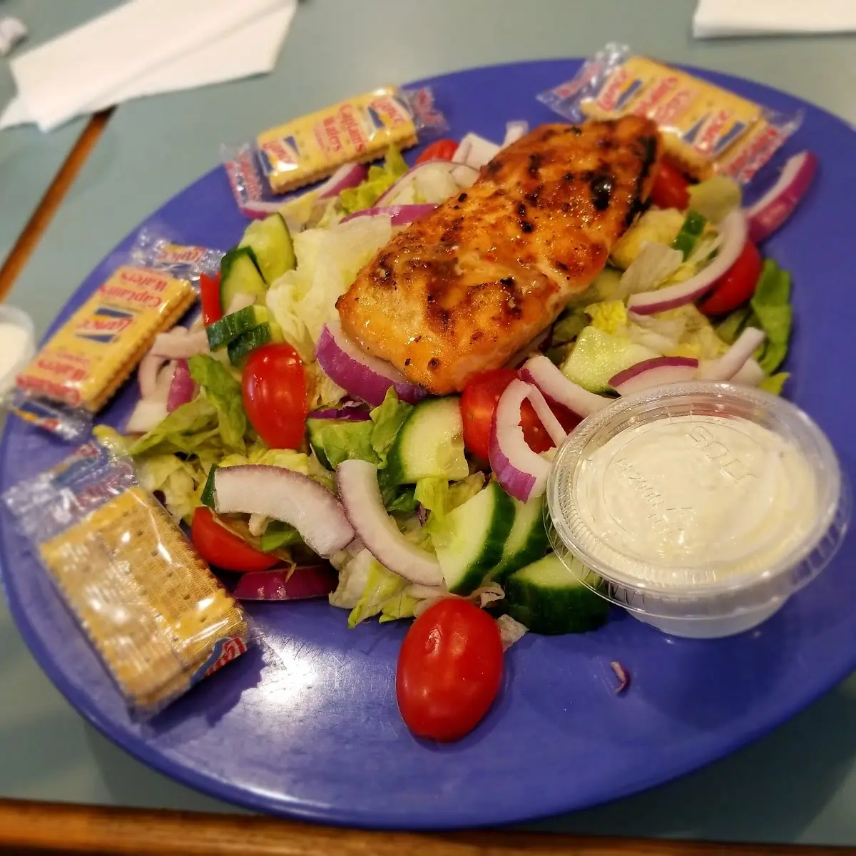 Grilled Tuna Salad