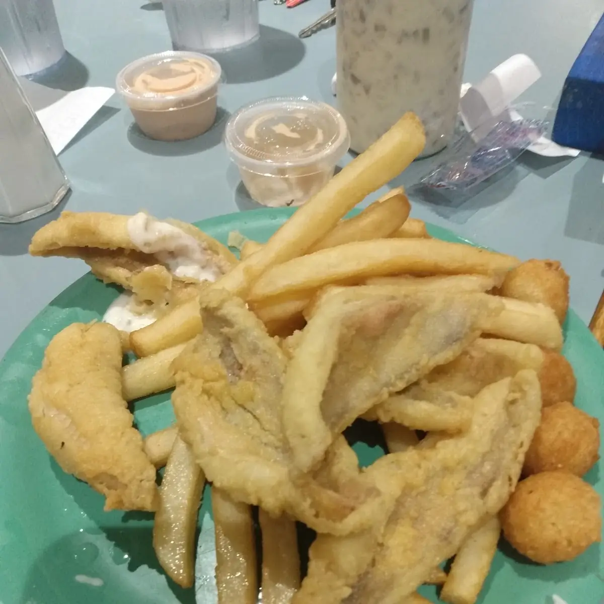 Senior Perch Dinner