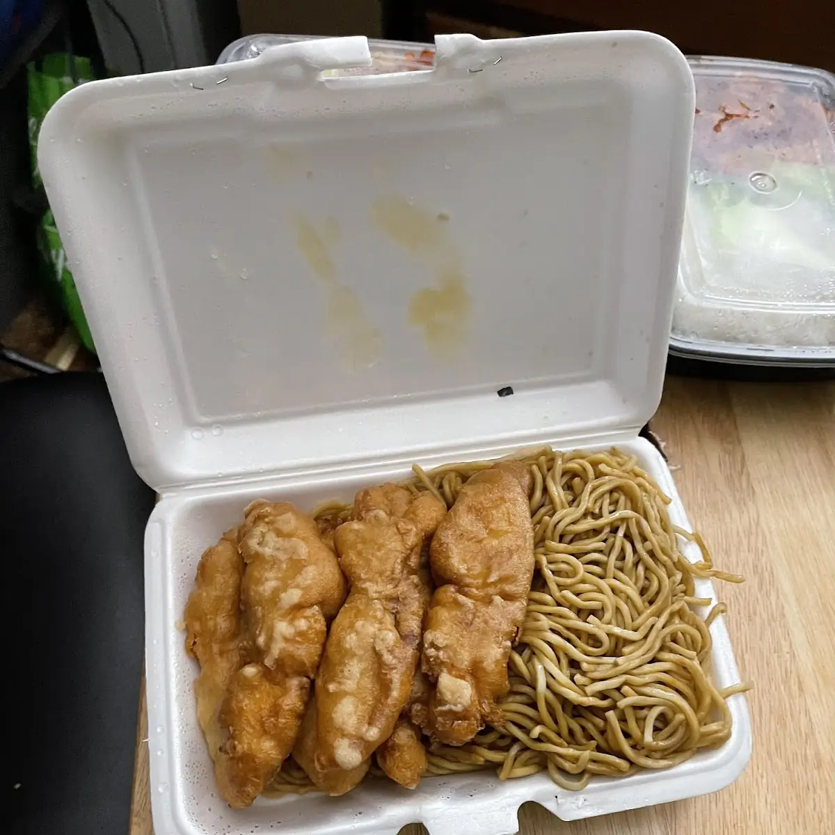 Fried Chicken Wings