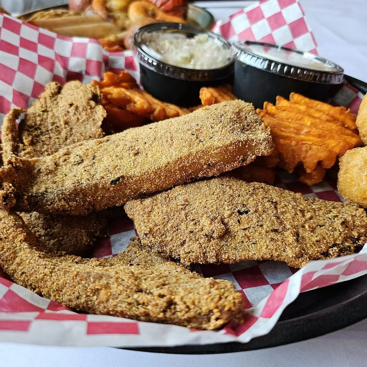 Fried Tilapia Fillet