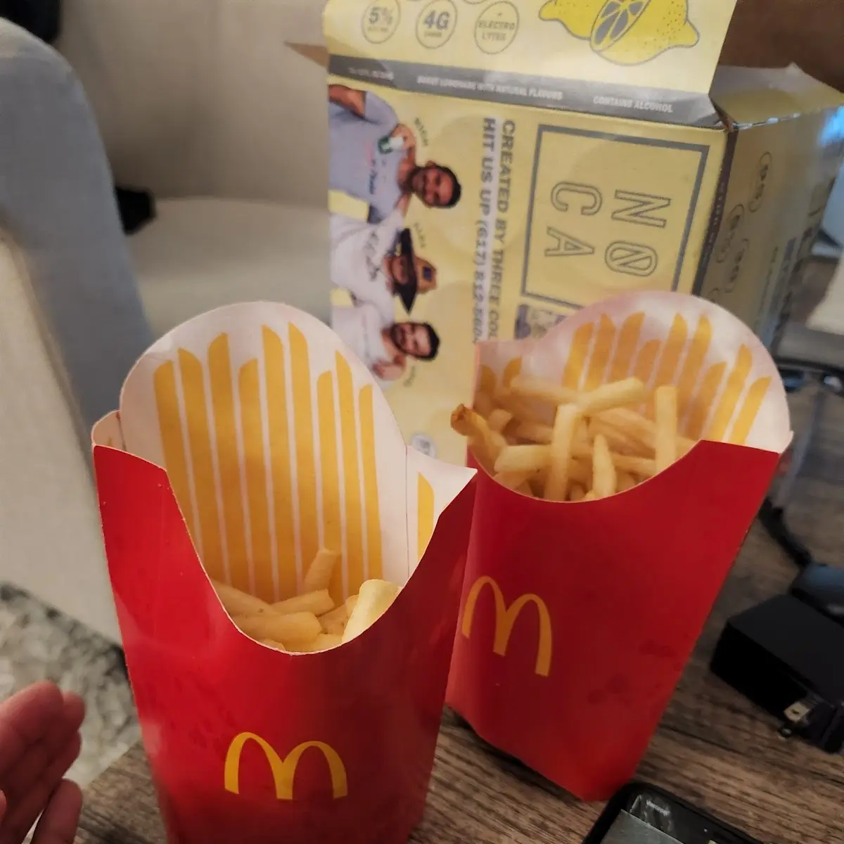 40 PC Chicken Mcnuggets & 2 Large Fries