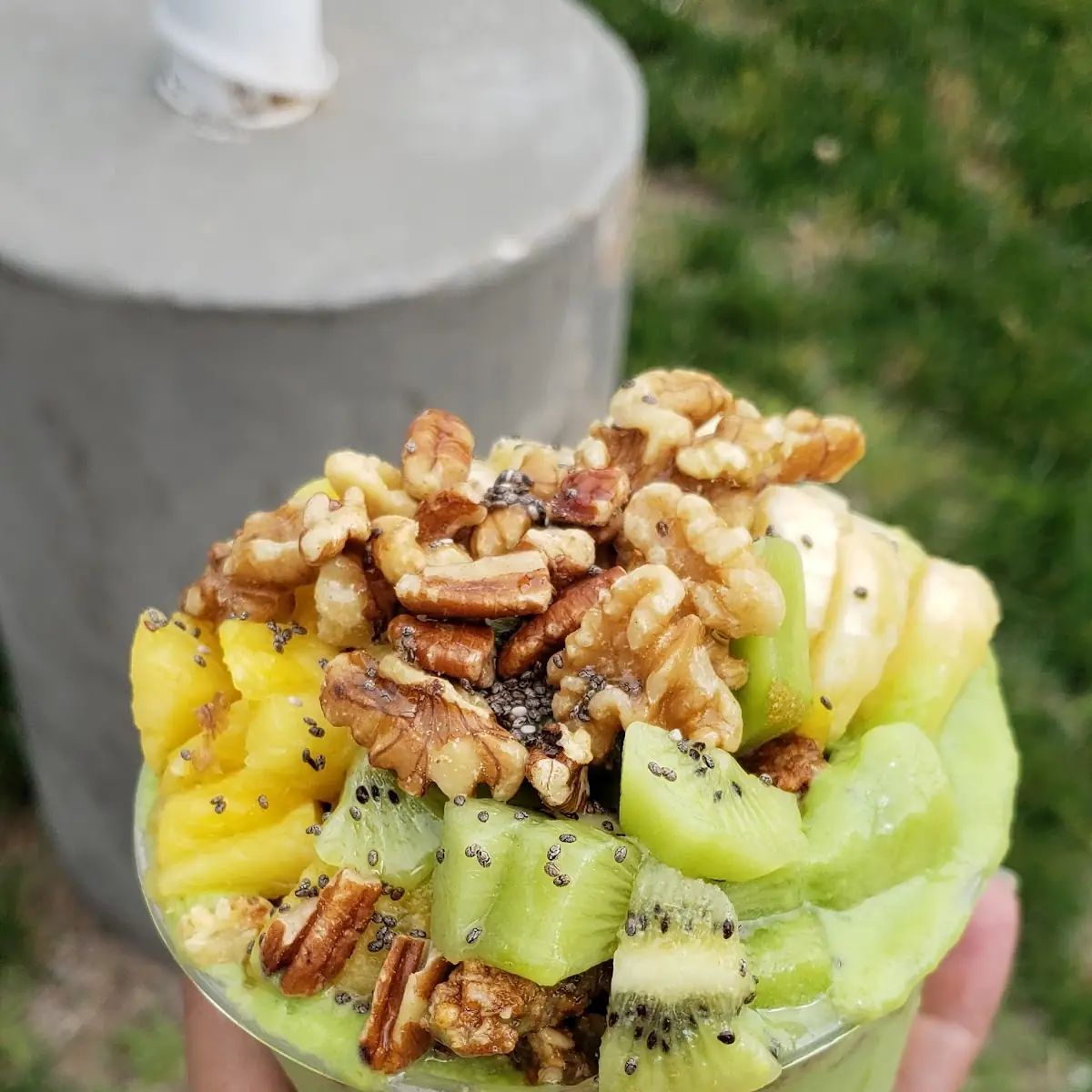 Green Smoothie Bowl