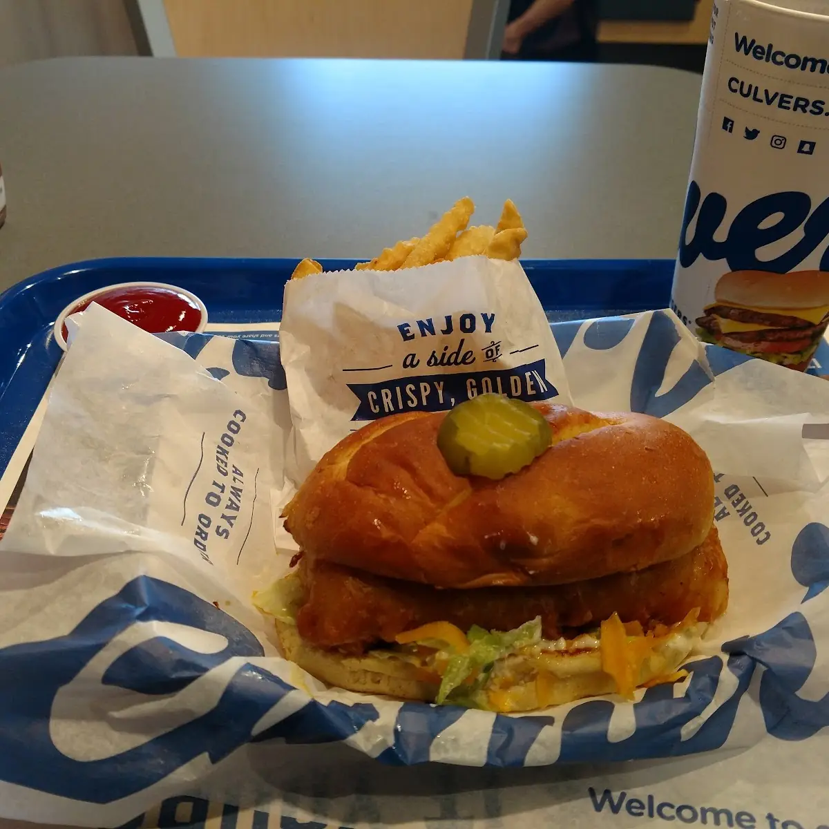 Double Bacon Cheeseburger Combo
