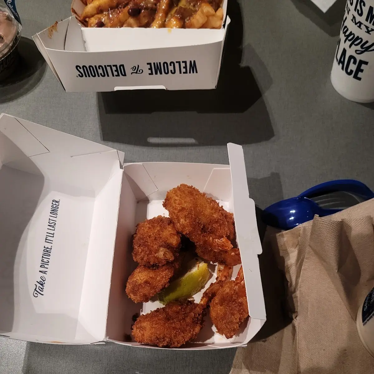 Fried Shrimp