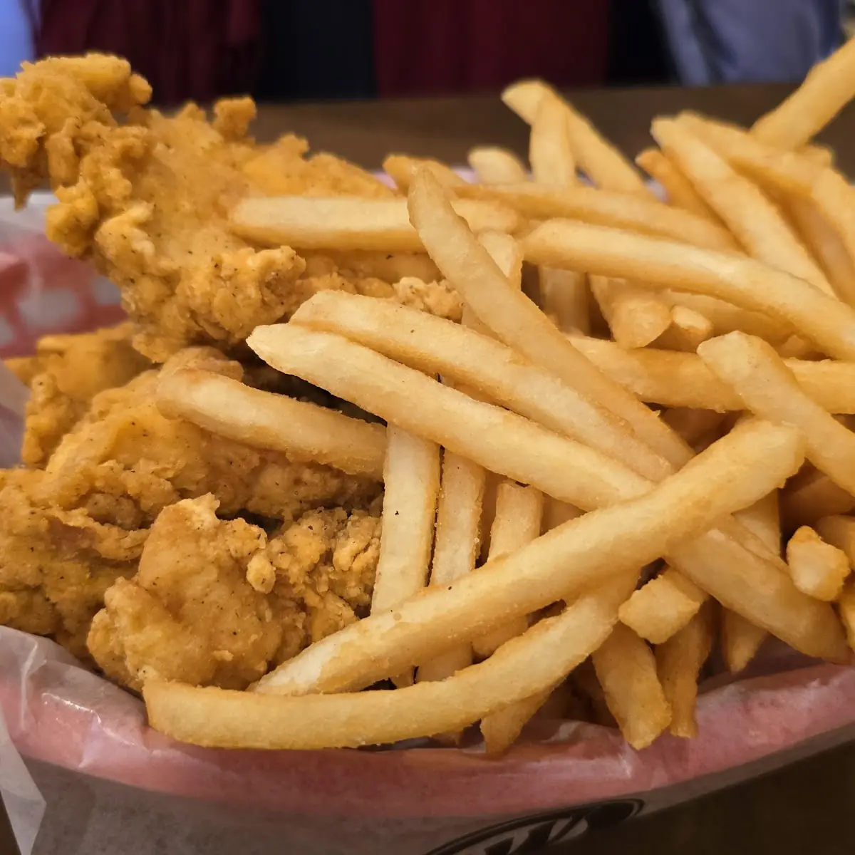 Chicken Tenders Combo