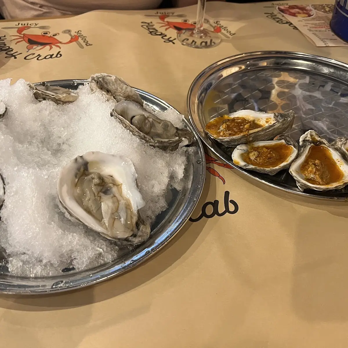 Oysters on the Half Shell