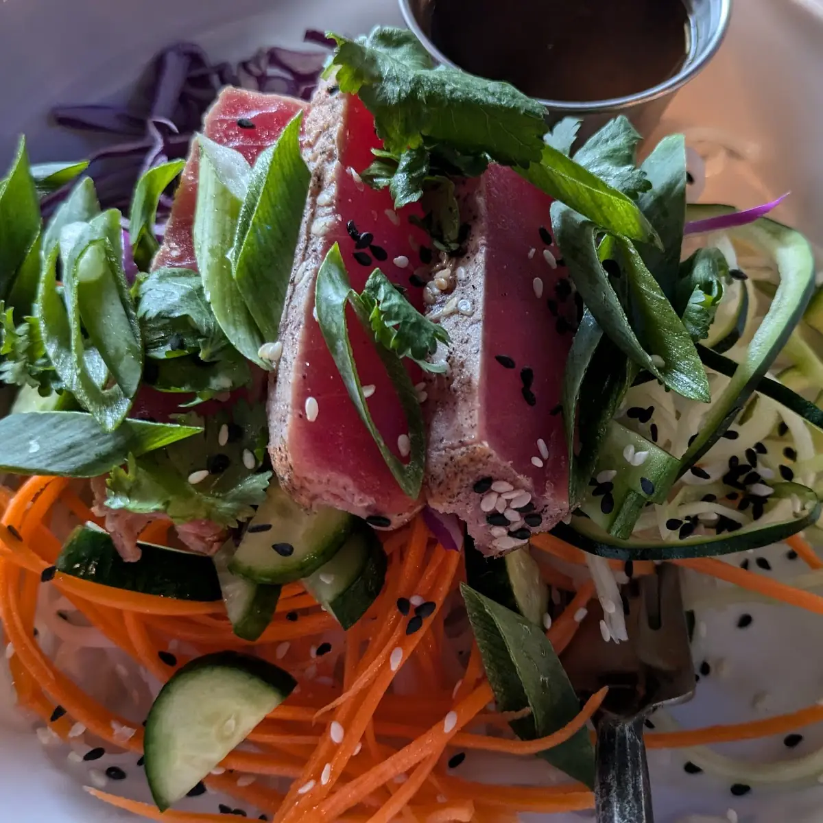 Ahi Tuna Bowl