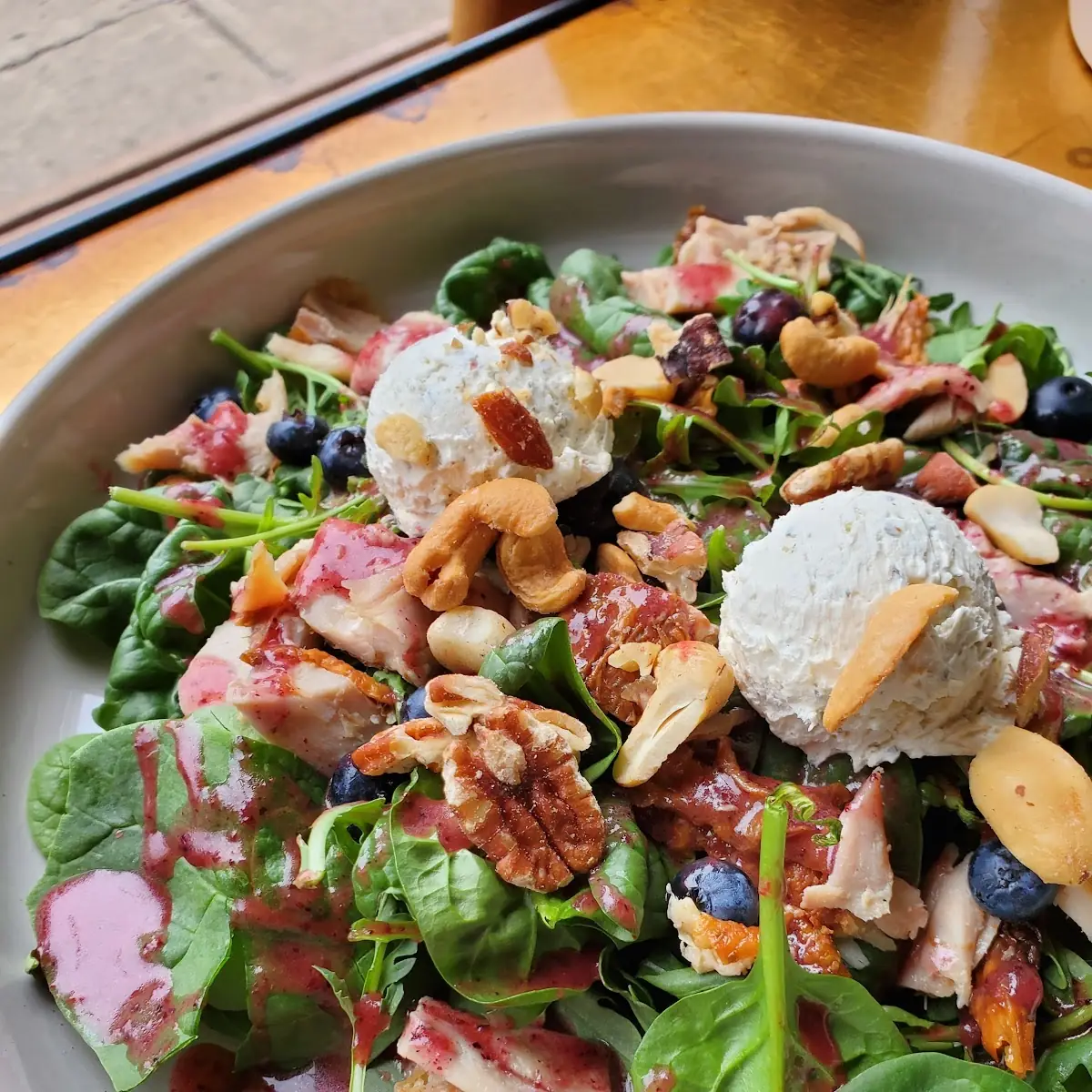 Roasted Chicken Entrée Salad