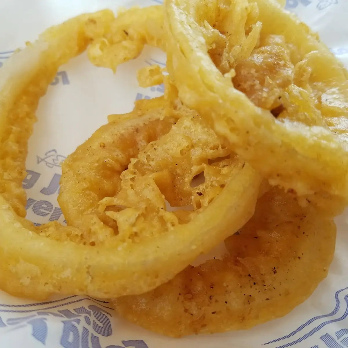 Hand Made Onion Rings