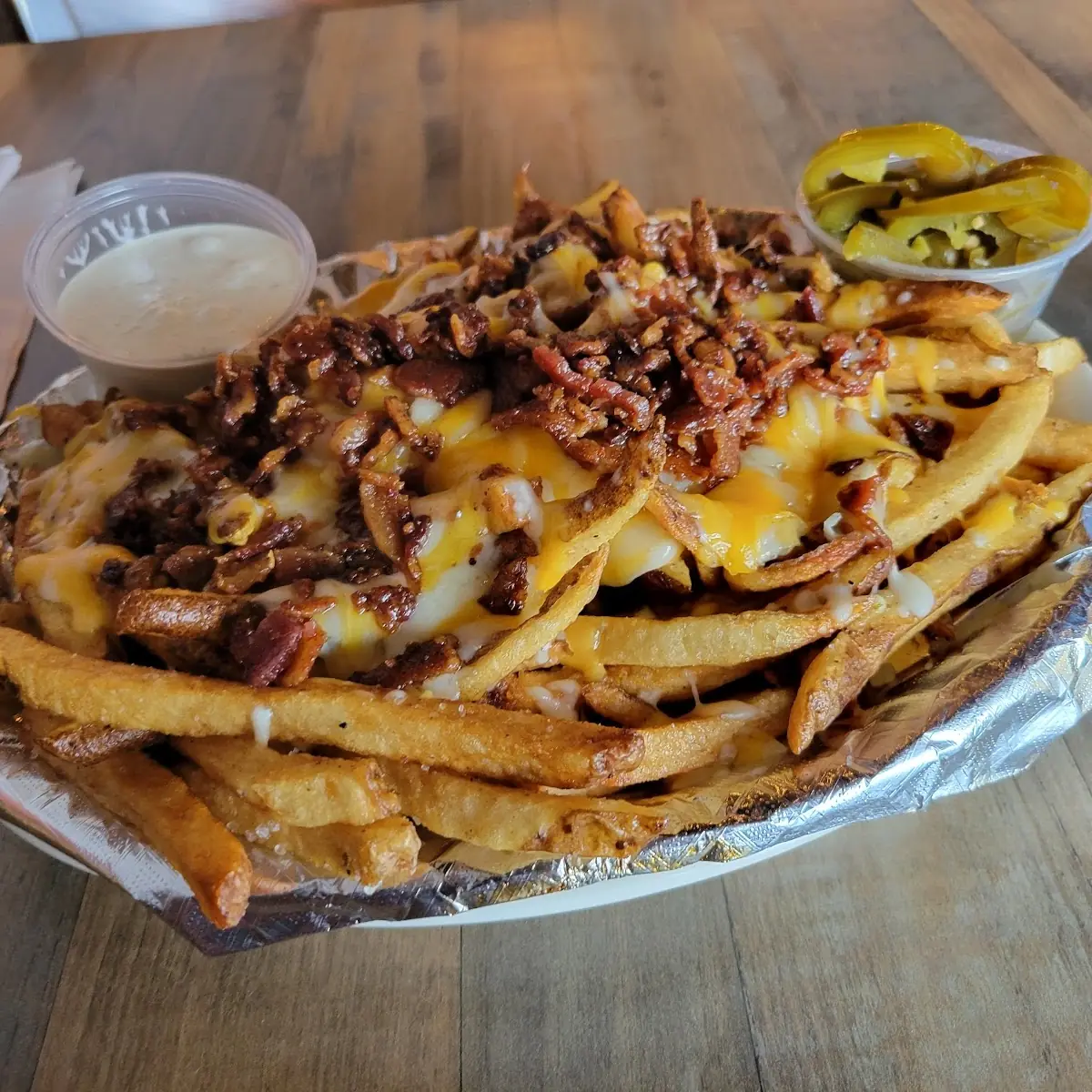 Bacon Cheese Fries