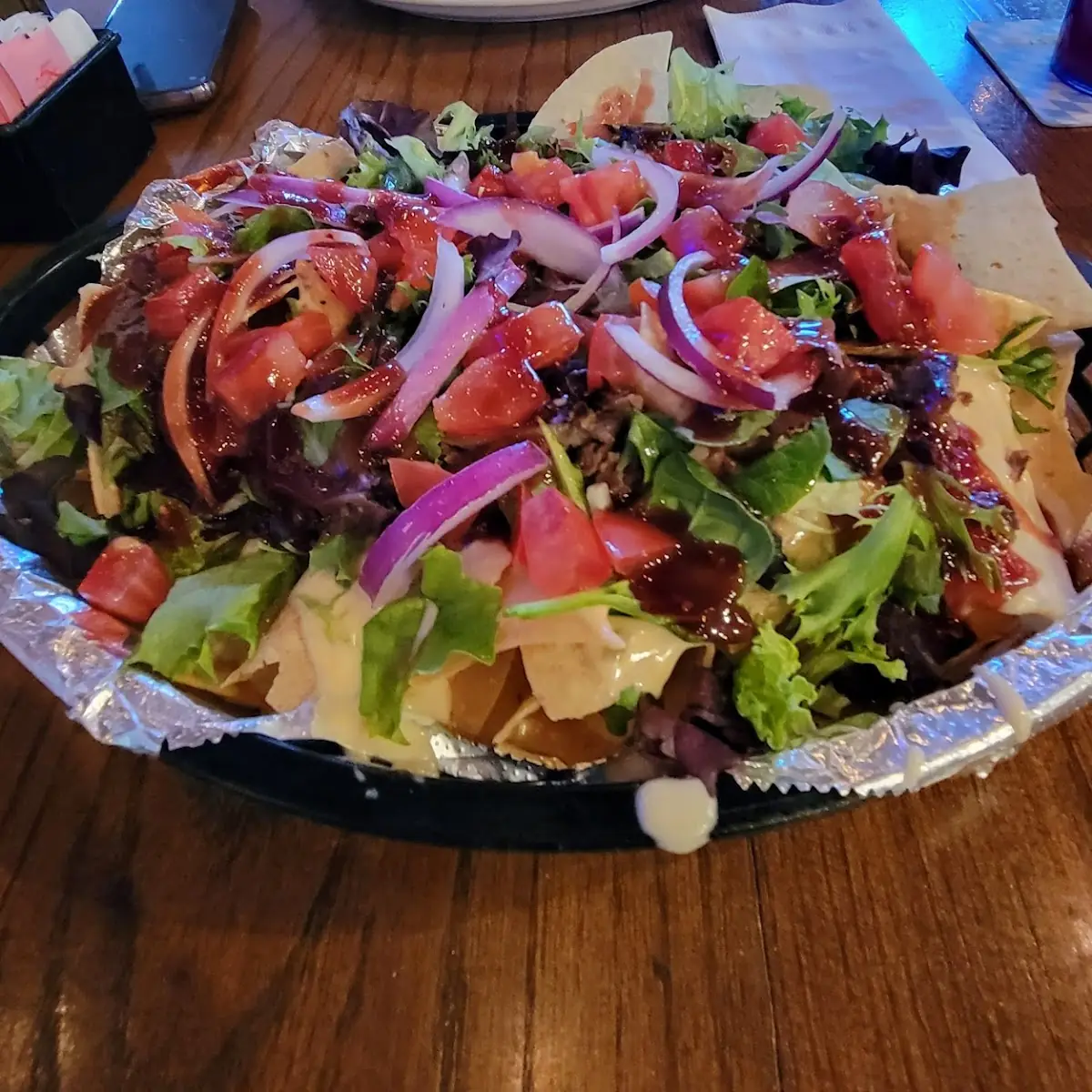 BBQ Philly Nachos