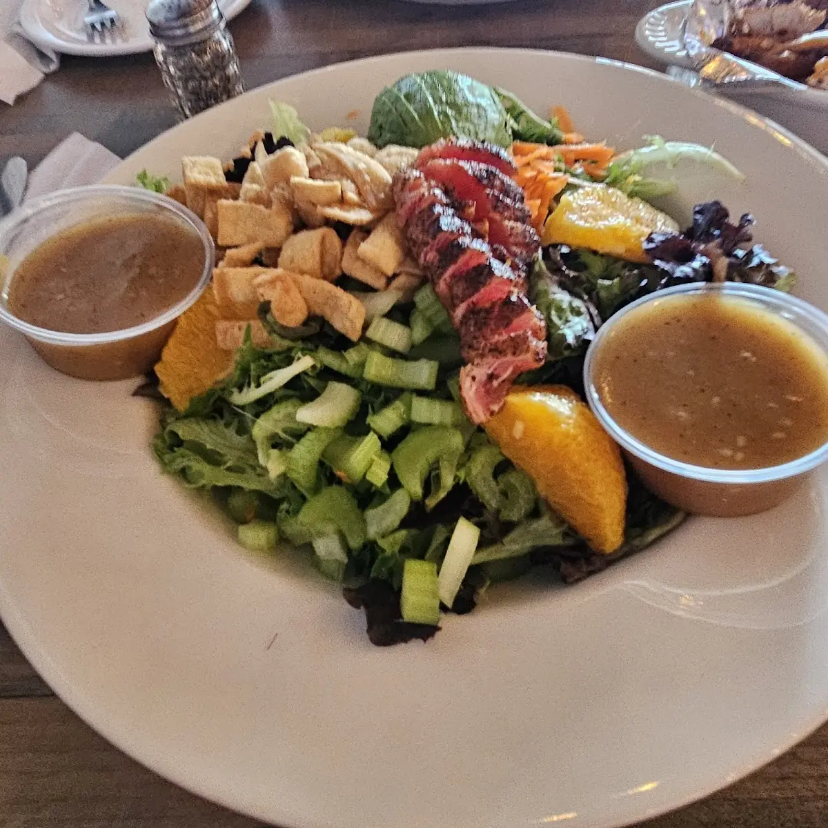 Blackened Tuna Salad