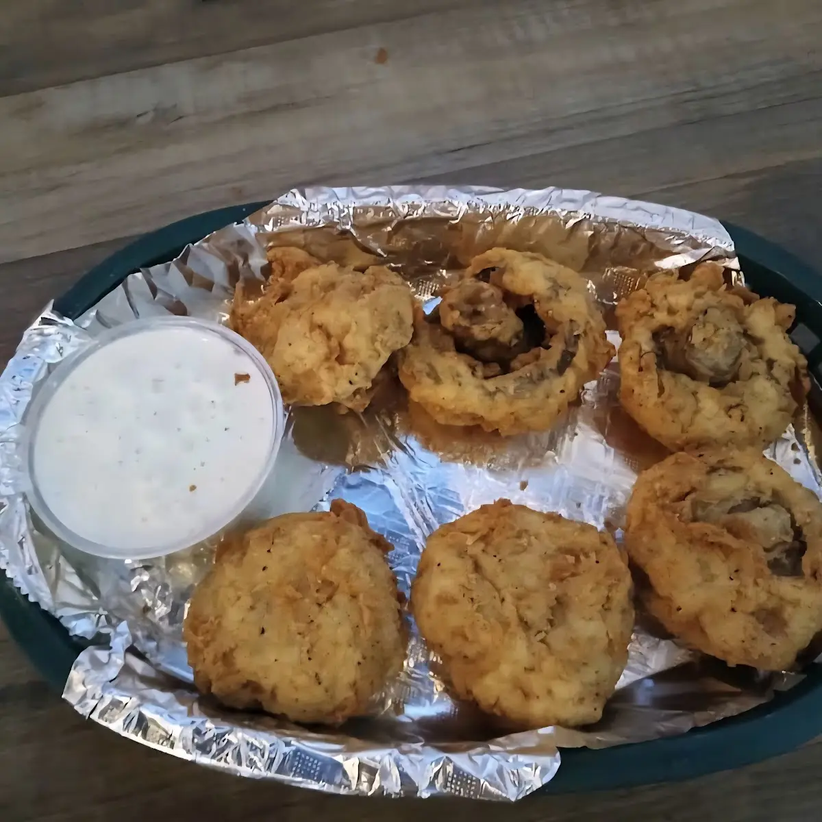 Fried Mushrooms