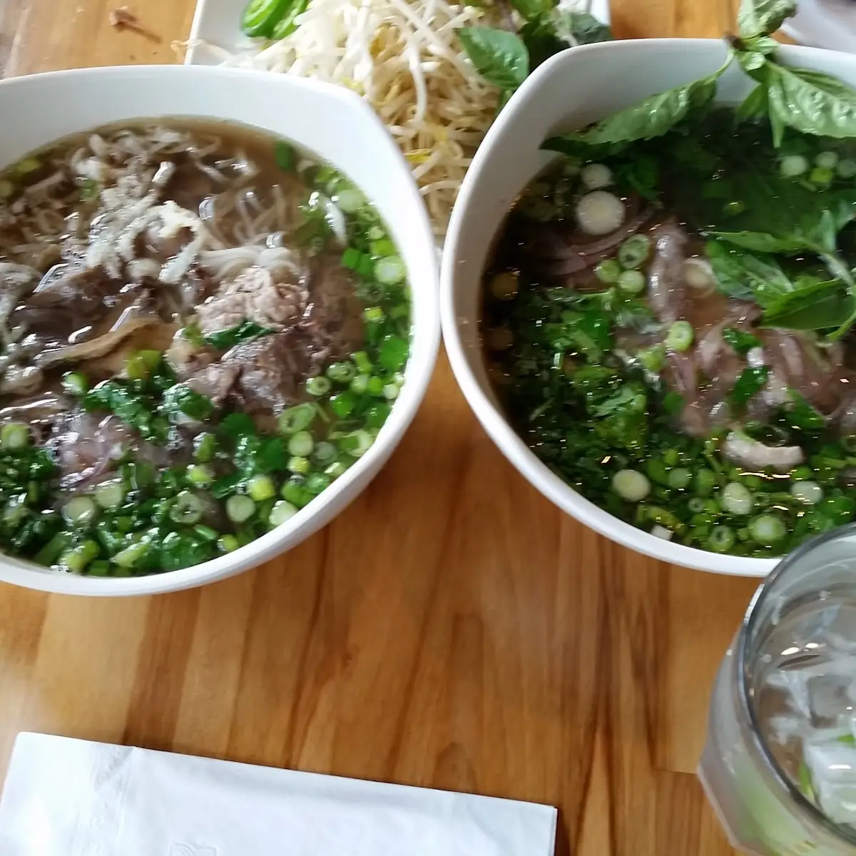 Beef Pho with Rice Noodles