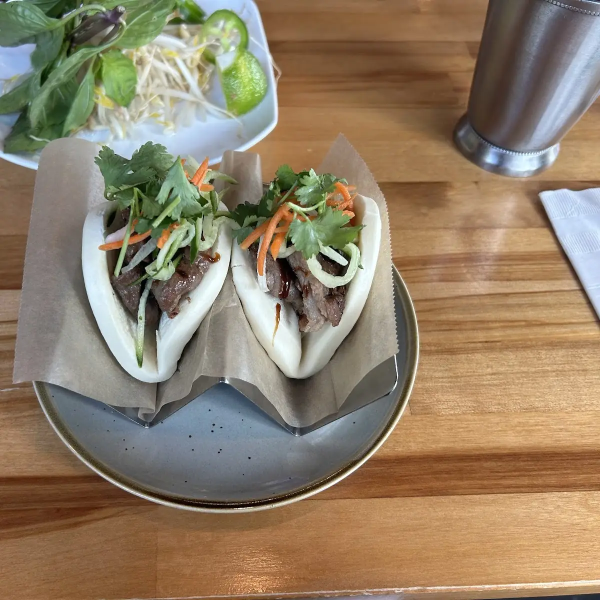 Vietnamese Pork Belly Bao Buns