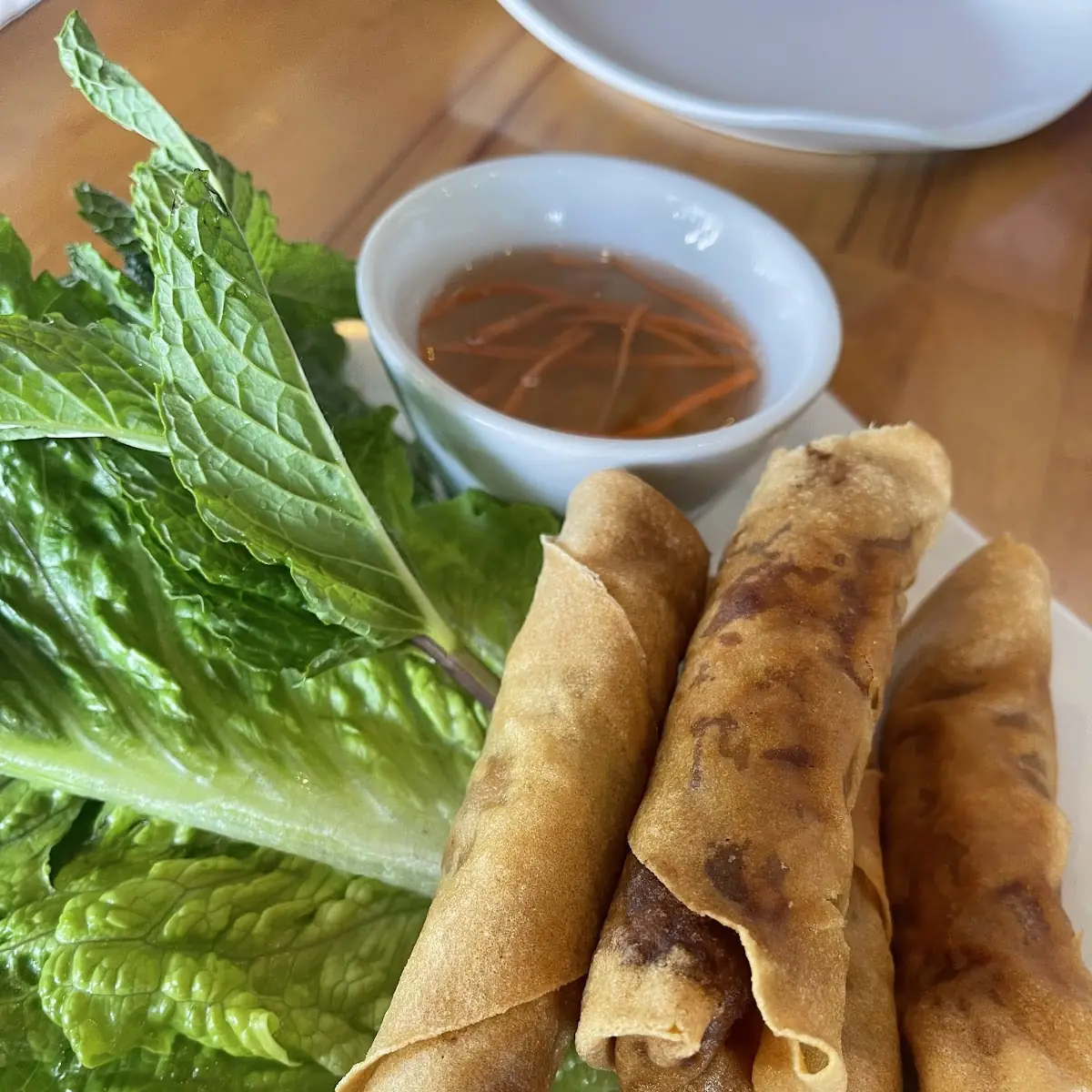 Vietnamese Style Egg Rolls