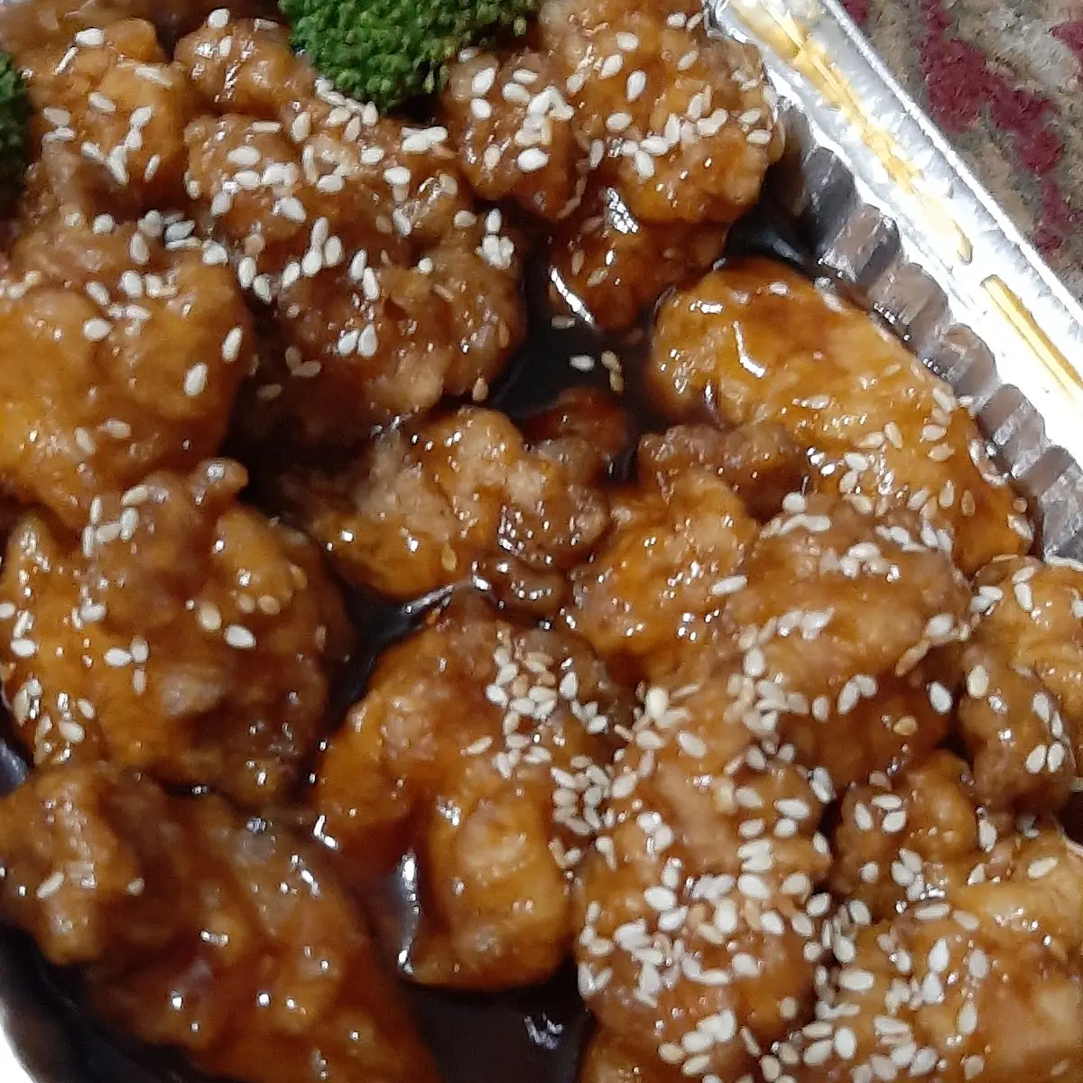 Sesame Chicken
