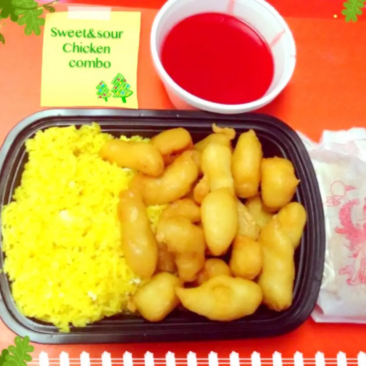 Sweet & Sour Chicken