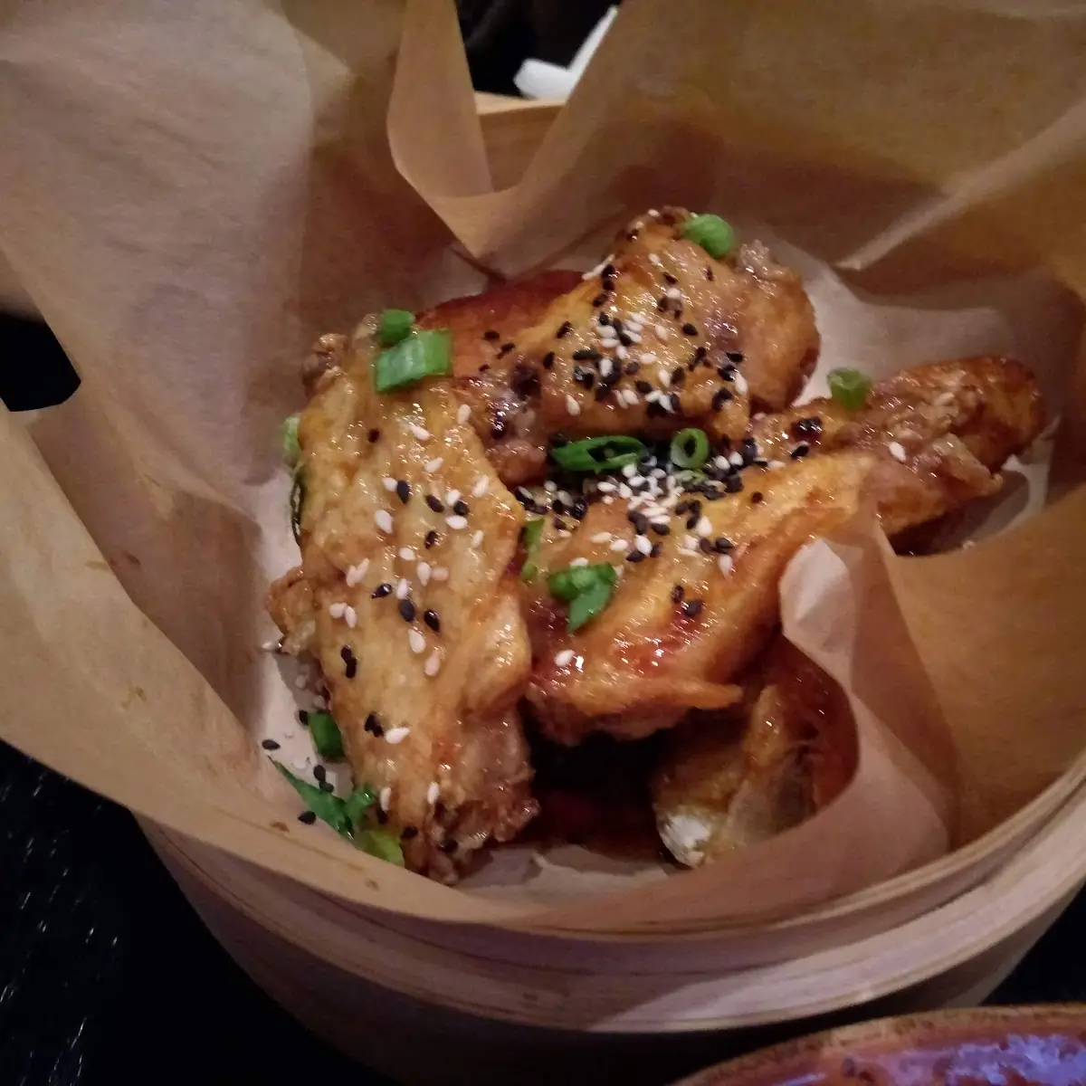 Crispy Aslan Chicken Wings