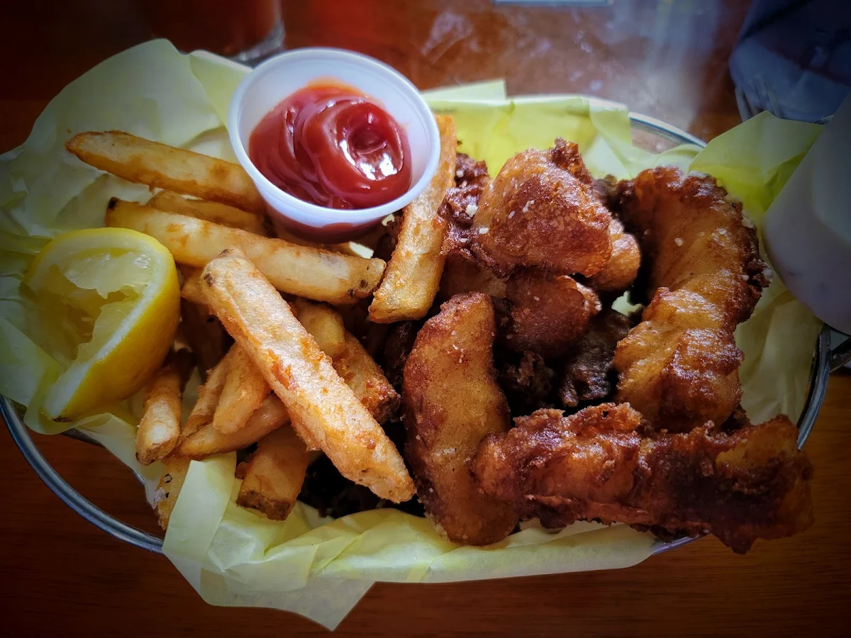 Homemade Fish and Chips
