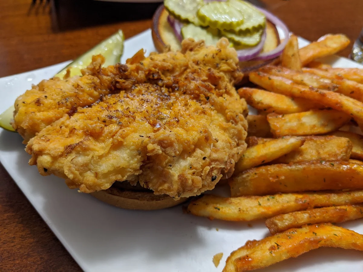 Nashville Hot Chicken Sandwich