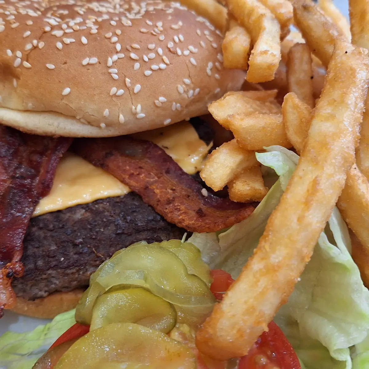 Bacon Cheese Burger