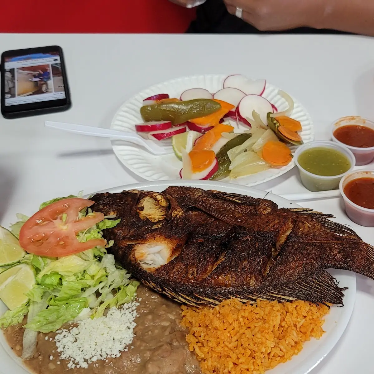 Pescado Frito
